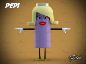 pepi 3D Model