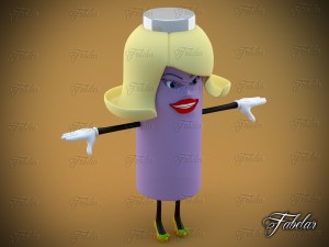 pepi 3D Модель