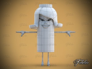 pepi 3D Модель