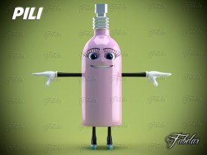 pili 3D Model