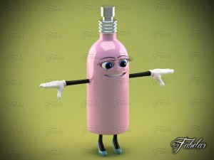 pili 3D Model