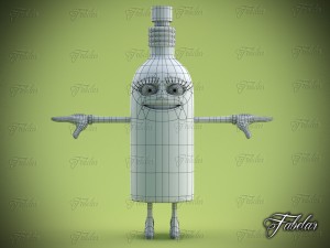 pili 3D Model