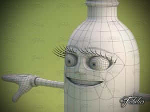 pili 3D Model