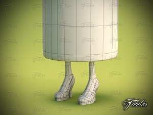 pili 3D Model