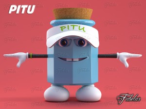 pitu 3D 모델