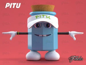 pitu 3D Model