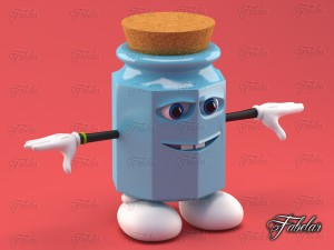 pitu Modelo 3D