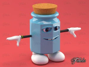 pitu 3D Модель