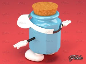 pitu 3D Модель