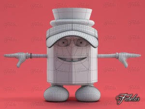 pitu 3D Модель