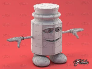 pitu 3D Модель