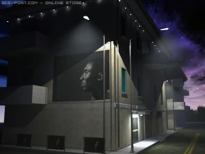 palazzo 2 3D Model