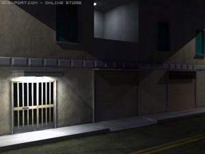 palazzo 2 3D 模型