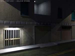 palazzo 2 3D Model