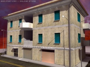 palazzo 2 3D 模型