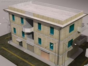 palazzo 2 3D 模型