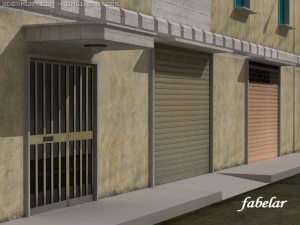 palazzo 2 3D Model