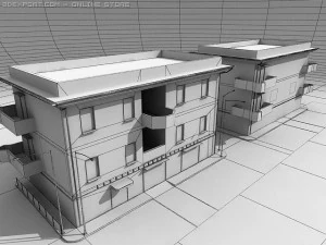 palazzo 2 3D Model