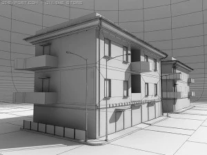 palazzo 2 3D Model