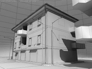 palazzo 2 3D Model