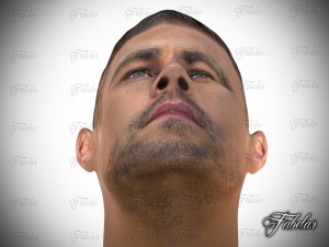 paul walker 3D मॉडल