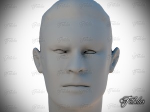 paul walker 3D मॉडल