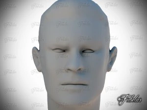 paul walker 3D Model