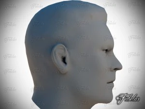 paul walker 3D Model