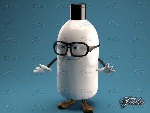 pepe fully rigged 3D Model