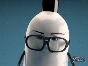 pepe fully rigged 3D Model
