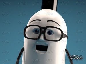 pepe fully rigged 3D Model