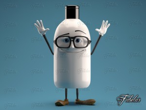 pepe fully rigged 3D Model