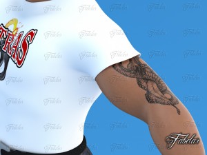 supporter 01 3D 모델