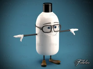 tequierobio family 3D Model