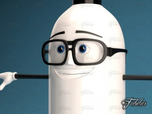 tequierobio family 3D Model