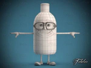 tequierobio family 3D Model