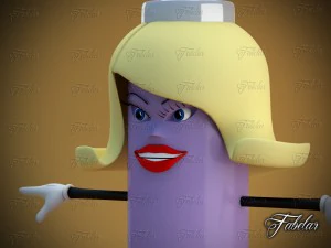 tequierobio family 3D Model