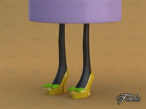 tequierobio family 3D Model