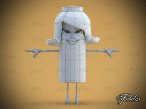 tequierobio family 3D Model
