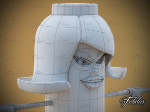 tequierobio family Model 3D