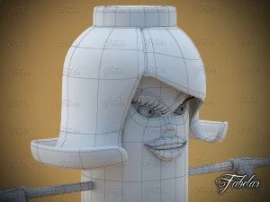tequierobio family 3D Model