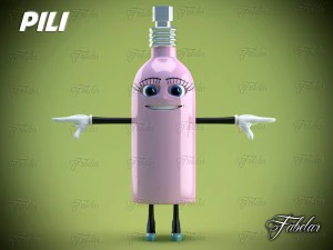 tequierobio family 3D Model
