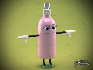 tequierobio family 3D Model