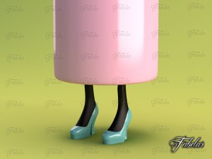 tequierobio family Model 3D