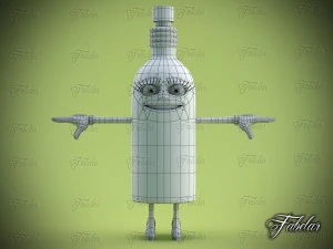 tequierobio family 3D Model