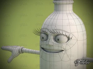 tequierobio family 3D Model