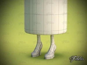 tequierobio family 3D Model