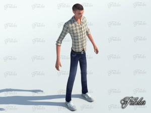 supporters coll 1 Model 3D