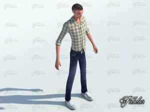 supporters coll 1 3D Model
