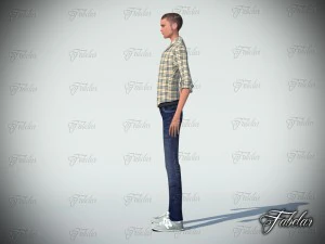 supporters coll 1 3D Model